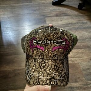 Real tree camo hat